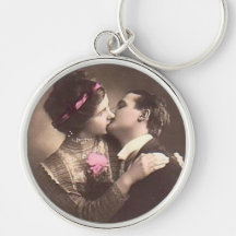 Llavero del romance del vintage