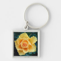 Llavero del rosa amarillo