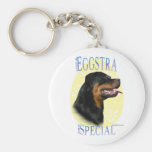Llavero del Special de Rottweiler Eggstra