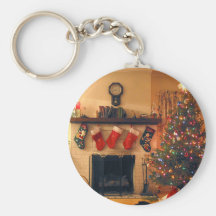 llavero del tiempo del navidad