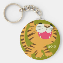Llavero del tigre del oThe del año