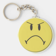 llavero del unhappyface