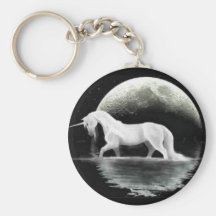 Llavero del unicornio de la noche