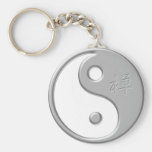 Llavero del zen de Yin Yang