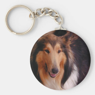 Llavero dulce del collie