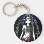 Llavero egipcio de la diosa del ángel de Nefertari