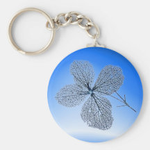 Llavero esquelético del ~ de la flor