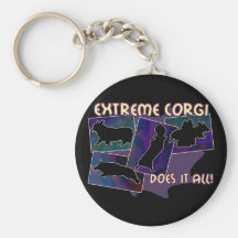 Llavero extremo del Corgi
