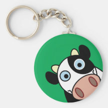 LLAVERO FELIZ DE LA VACA