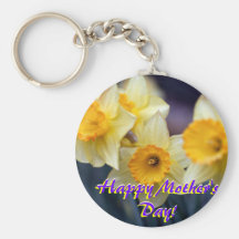Llavero feliz del día de madre
