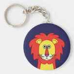 LLAVERO FELIZ DEL LEÓN