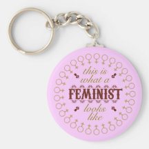 Llavero feminista