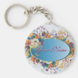 Llavero floral de Deco