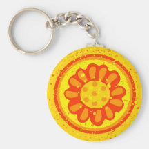 Llavero floreciente de Sun
