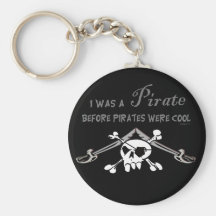 Llavero fresco del pirata