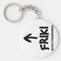 Llavero Friki