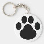 Llavero Gogo de Pawprint del gatito