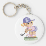 Llavero Golfing del chica