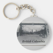 Llavero histórico de la Columbia Británica