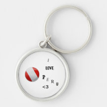 LLAVERO I LOVE PERU