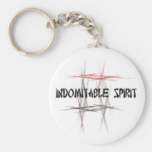 Llavero indomable del alcohol