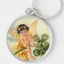 Llavero irlandés del ángel