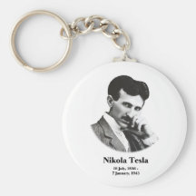 Llavero joven de Tesla