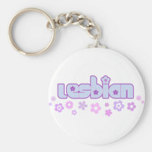 Llavero lesbiano