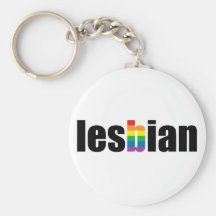 Llavero lesbiano del orgullo