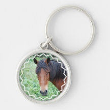 Llavero lindo de Paso Fino
