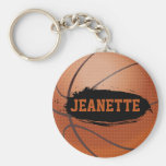 Llavero/llavero del baloncesto del Grunge de Jeane