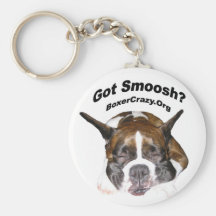 Llavero loco del boxeador - Smoosh