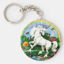 Llavero mágico del unicornio