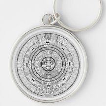 Llavero maya del calendario