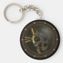 Llavero mecánico del corazón de Steampunk