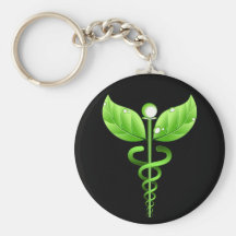 Llavero médico de la medicina alternativa del icon
