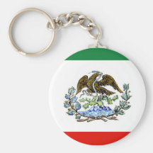 Llavero mexicano de Eagle de oro