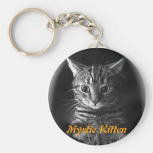Llavero místico del gatito