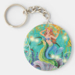 Llavero místico del Seahorse de la sirena n