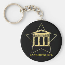 Llavero negro de Boyz del banco