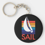 Llavero negro de Square_Sail_on del color del barc