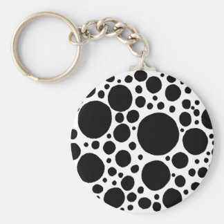 Llavero negro del lunar