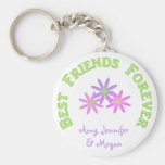 Llavero personalizado de los mejores amigos para s