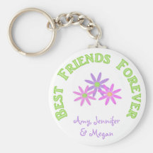 Llavero personalizado de los mejores amigos para s