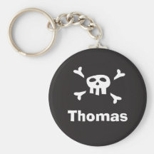 Llavero personalizado del favor de fiesta del pira