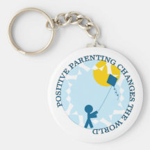 Llavero positivo del Parenting