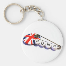 Llavero punky