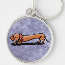 Llavero rojo de Lil Doxie