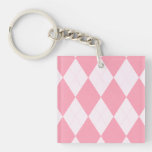 Llavero rosado de Argyle