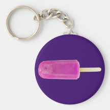 Llavero rosado de Icelolly